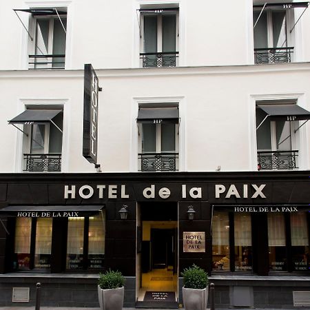 Hotel De La Paix Tour Eiffel Parijs Buitenkant foto